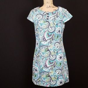 Lilly Pulitzer In the Conservatory Peakcock dress